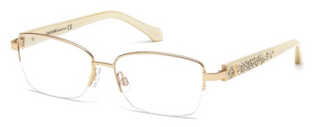 Roberto Cavalli PHAKT Eyeglasses, 028 - Shiny Rose Gold