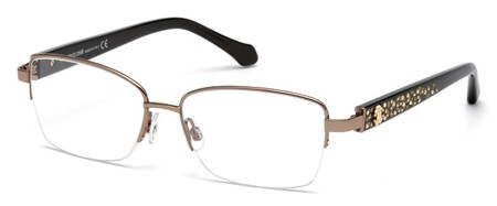 Roberto Cavalli PHAKT Eyeglasses, 034 - Shiny Light Bronze