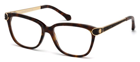 Roberto Cavalli POLARIS Eyeglasses, 052 - Dark Havana