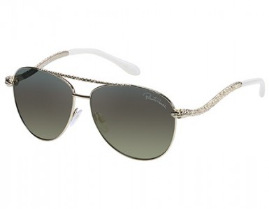 Roberto Cavalli HOEDUS Sunglasses, 28G - Shiny Rose Gold / Brown Mirror
