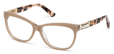 Swarovski DORIS Eyeglasses, 072 - Shiny Pink