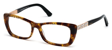 Swarovski DEIDRA Eyeglasses, 056 - Havana/other