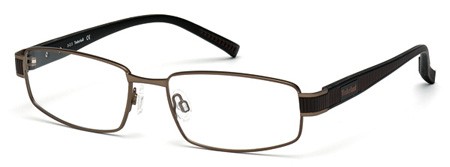 Timberland TB1293 Eyeglasses, 037 - Matte Dark Bronze