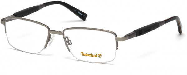 Timberland TB1301 Eyeglasses, 009 - Matte Gunmetal