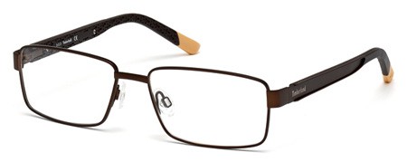 Timberland TB-1302 Eyeglasses, 049 - Matte Dark Brown