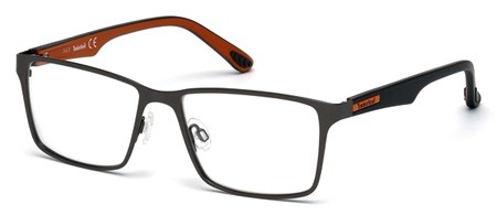 Timberland TB-1306 Eyeglasses, 013 - Matte Dark Ruthenium