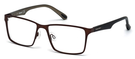Timberland TB-1306 Eyeglasses, 049 - Matte Dark Brown