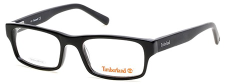 Timberland TB5055 Eyeglasses, 001 - Shiny Black