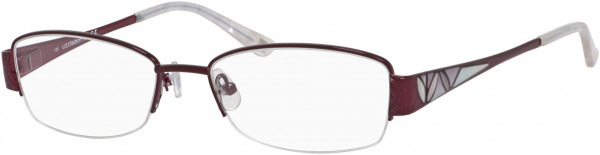 Liz Claiborne L 319 Eyeglasses, 068V Burgundy