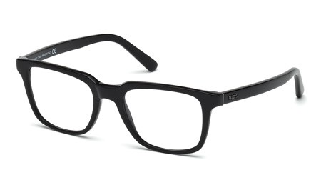 Tod's TO-5106 Eyeglasses, 001 - Shiny Black