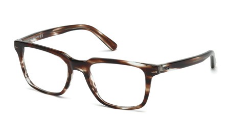 Tod's TO-5106 Eyeglasses, 056 - Havana/other