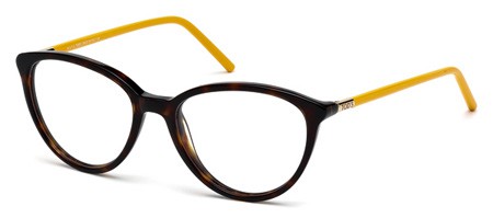 Tod's TO5122 Eyeglasses, 052 - Dark Havana