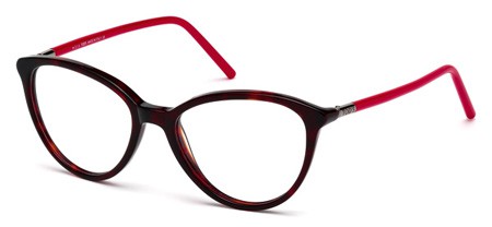 Tod's TO5122 Eyeglasses, 054 - Red Havana