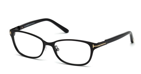 Tom Ford FT5282 Eyeglasses, 005 - Black/other