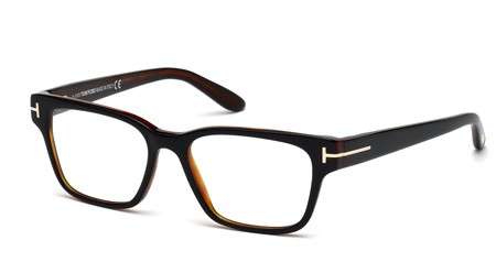 Tom Ford FT5288 Eyeglasses, 005 - Black/other