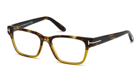 Tom Ford FT5288 Eyeglasses, 050 - Dark Brown/other