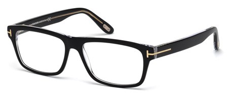 Tom Ford FT5320 Eyeglasses, 005 - Black/other