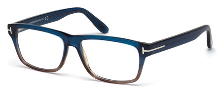 Tom Ford FT5320 Eyeglasses, 092 - Blue/other