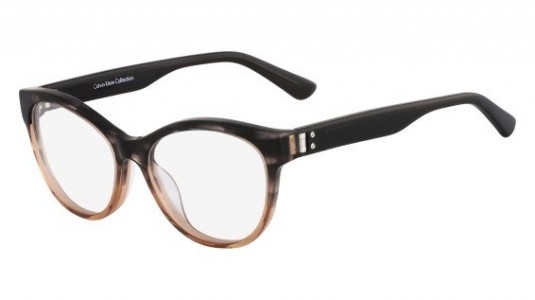 Calvin Klein CK7986 Eyeglasses, (012) SMOKE-TAUPE HORN GRADIENT
