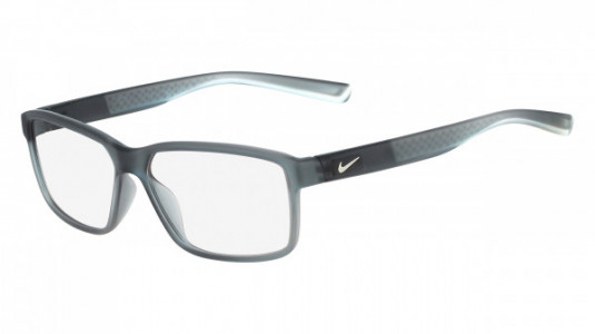 Nike NIKE 7092 Eyeglasses, (068) MT CRYSTAL DK MAGNET GRY/CLEAR