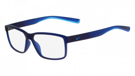 Nike NIKE 7092 Eyeglasses, (405) MT CRYSTAL MIDNIGHT NAVY/PHOTO