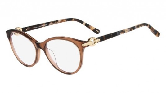 Diane Von Furstenberg DVF5065 Eyeglasses, (210) BROWN
