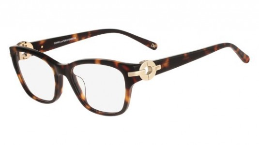 Diane Von Furstenberg DVF5066 Eyeglasses, (240) BROWN