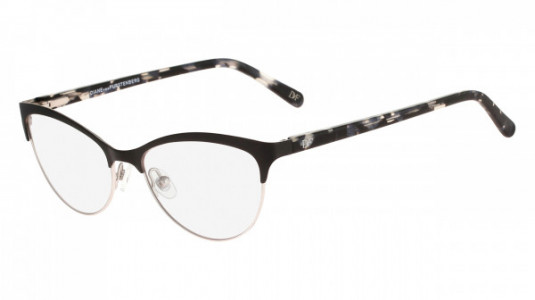 Diane Von Furstenberg DVF8042 Eyeglasses, (001) BLACK
