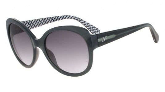 Diane Von Furstenberg DVF601S LILA Sunglasses, (320) TEAL