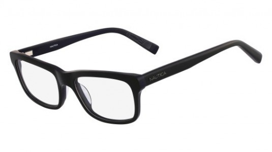 Nautica N8106 Eyeglasses, 300 BLACK