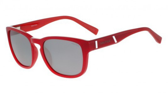 Nautica N6196S Sunglasses, 615 RED