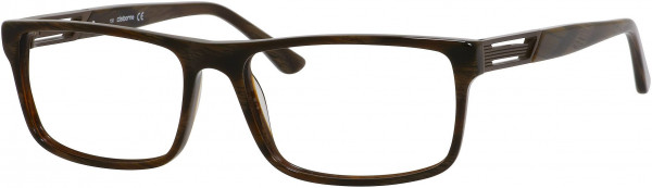 Liz Claiborne CB 308 Eyeglasses, 0FZ4 Horn