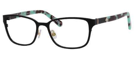 Kate Spade NINETTE US Eyeglasses, 0003 MATTE BLACK