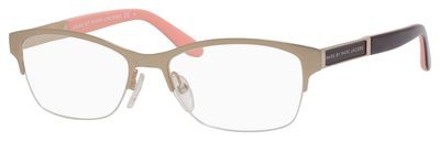 Marc by Marc Jacobs MMJ 636 Eyeglasses, 0A7C(00) Gold Pink