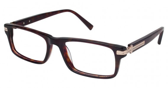 Tura T145 Eyeglasses, Tortoise / Gold (TOR)