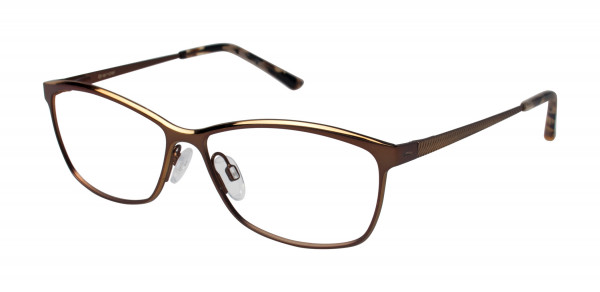 Brendel 902111 Eyeglasses, Brown - 60 (BRN)