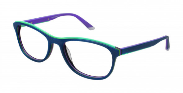 Humphrey's 583051 Eyeglasses, Blue/Green - 70 (BLU)