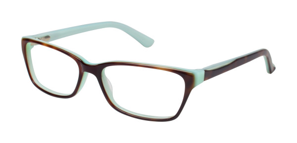 Ted Baker B721 Eyeglasses, Tortoise Mint (TOR)