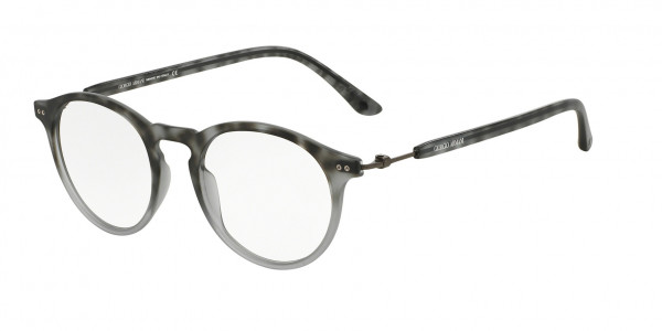 Giorgio Armani AR7040 Eyeglasses, 5312 GRADIENT HAVANA ON GREY (GREY)