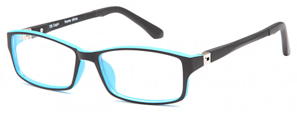 Trendy T 30 Eyeglasses, Black