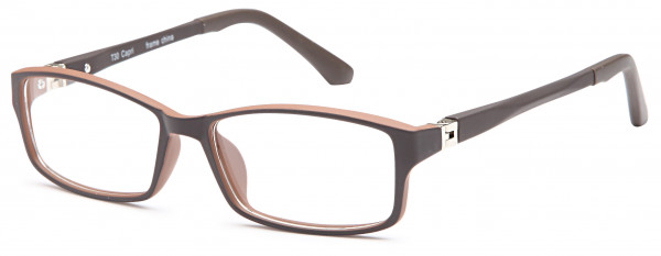 Trendy T 30 Eyeglasses, Brown