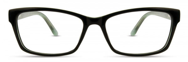 Alternatives ALT-77 Eyeglasses, 1 - Black / Mint