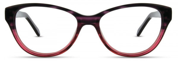 Adin Thomas AT-322 Eyeglasses, 3 - Plum / Pink