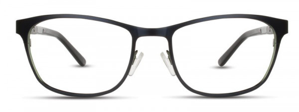 Adin Thomas AT-316 Eyeglasses, 2 - Midnight / Sage / Black