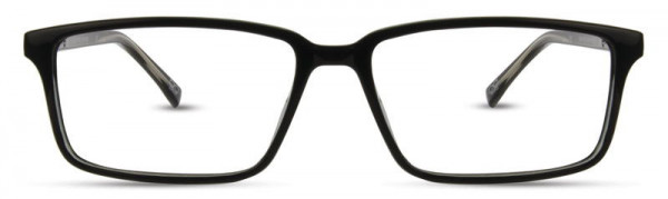 Alternatives ALT-76 Eyeglasses, 3 - Black / Crystal