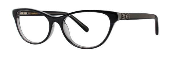 Vera Wang V360 Eyeglasses, Black
