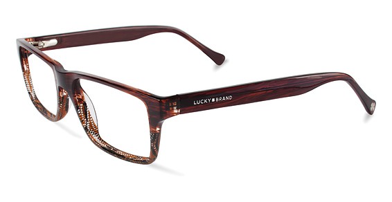 Lucky Brand D401 Eyeglasses, Brown
