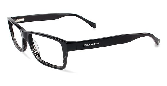 Lucky Brand D401 Eyeglasses, Black