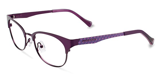 Lucky Brand D103 Eyeglasses, Purple