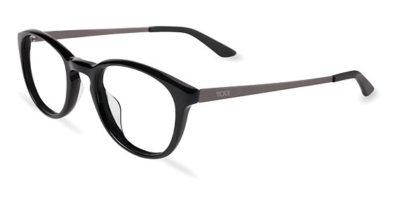 Tumi T317 UF Eyeglasses, Black